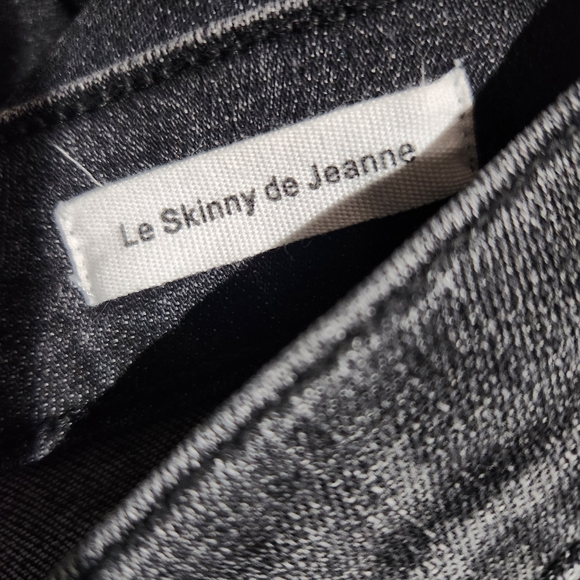 Frame Le Skinny de Jeanne Jeans Sz 27 - Picture 5 of 14